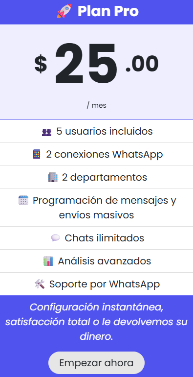 🚀 Plan Pro
