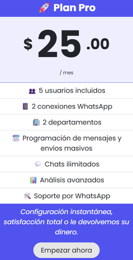 🚀 Plan Pro