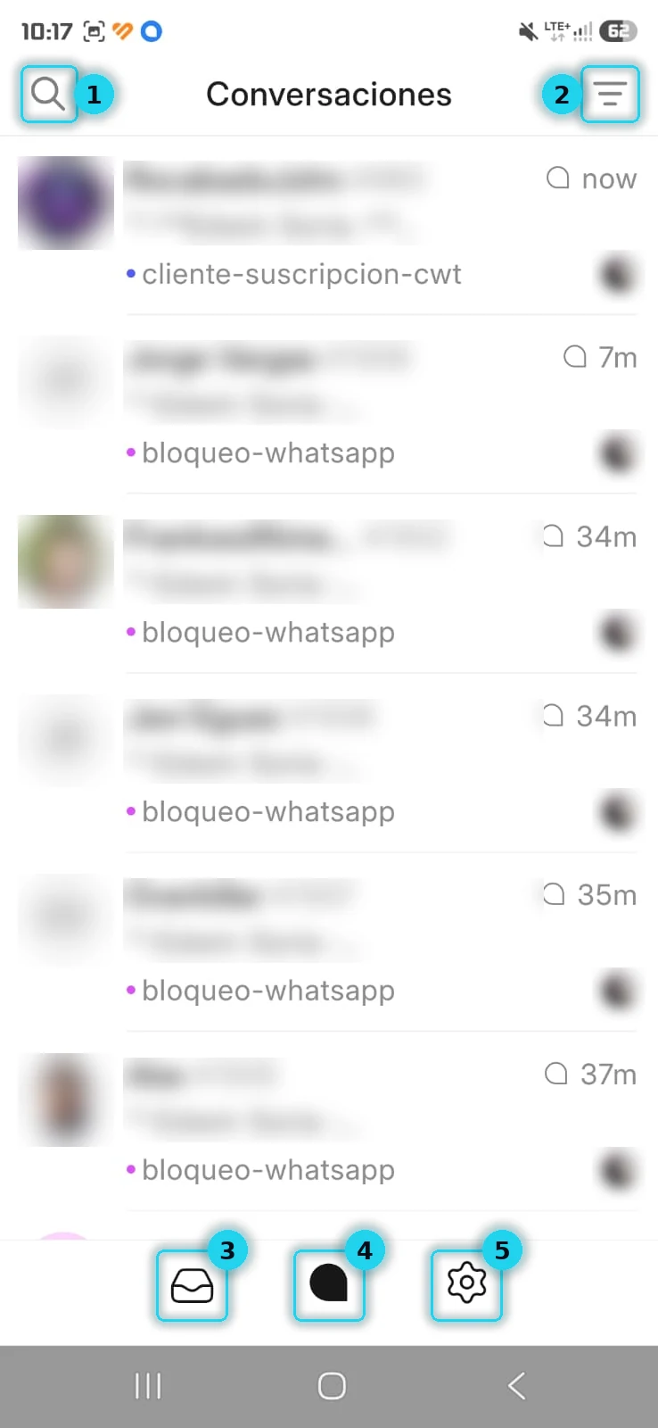 Atiende desde tu celular