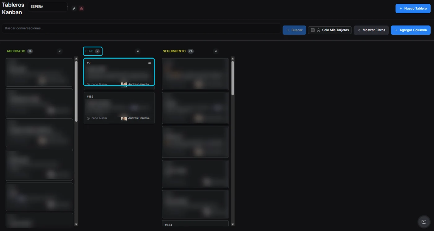 Sigue tus ventas en Kanban